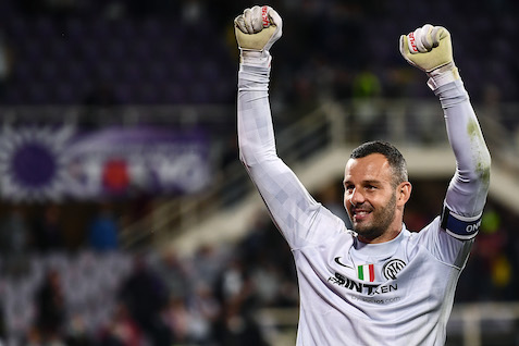 Handanovic: «Onana? La competizione migliora. Vivo alla giornata, non a sei mesi»