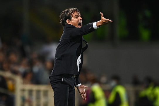Inzaghi: «Partita emozionante, avremmo meritato qualcosa in più, senza nulla togliere all’Atalanta»