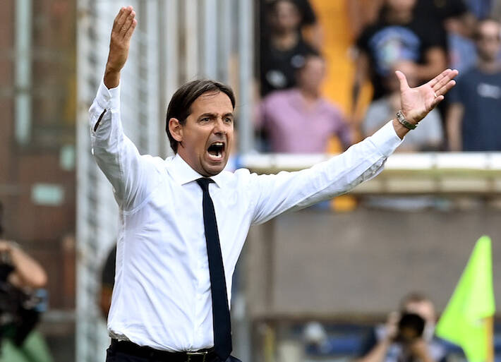 Inzaghi: «Il terreno di San Siro è un problema, non si può giocare»