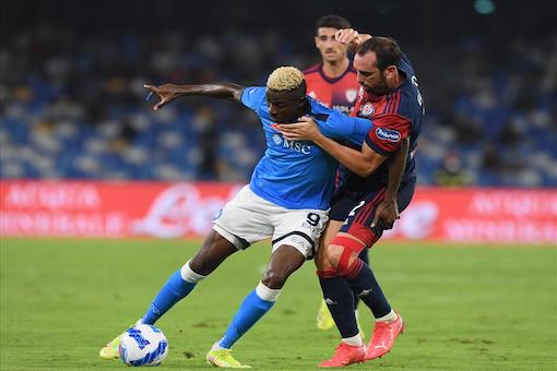Napoli-Cagliari 2-0, pagelle / È il Napoli del black power, Osimhen come Bud Spencer
