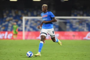gazzetta su osimhen
