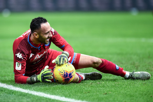 Sky: importante proposta di rinnovo del Napoli a Ospina, sul colombiano c’è anche la Lazio