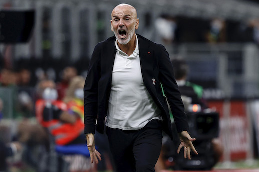 Pioli: «Il Napoli mai come stasera ha fatto così poco possesso palla»