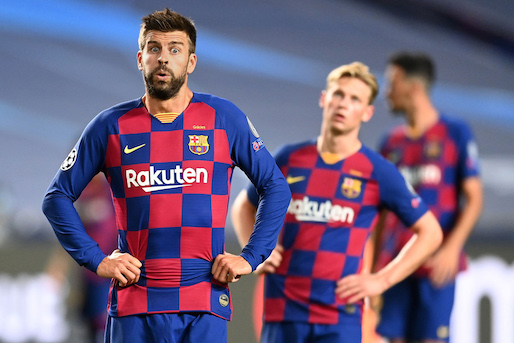 Piqué: «Preferirei morire piuttosto che firmare per il Real Madrid»