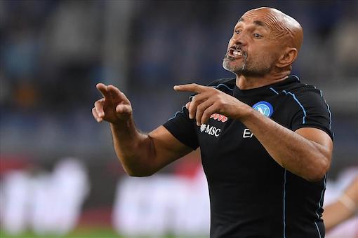 Spalletti a Sky: «In parità numerica non siamo stati abbastanza ordinati, loro sono stati più esperti»