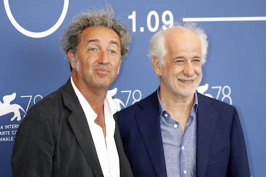 Sorrentino e Servillo a Venezia