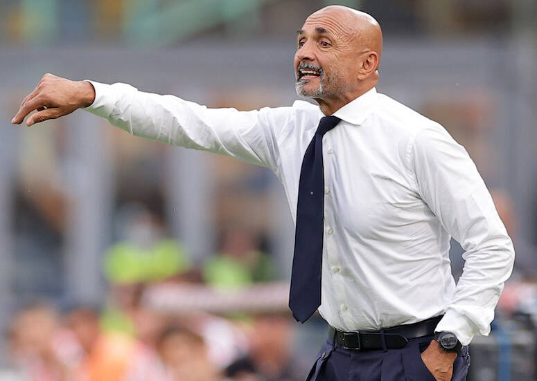 Spalletti: «La clausola col Napoli? Ci lavorano gli avvocati, spero nella migliore soluzione per tutti»