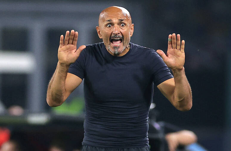 Spalletti: «Dobbiamo migliorare perché dobbiamo portare a casa delle partite sofferte davvero»