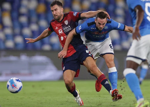 Fabian Ruiz e Strootman