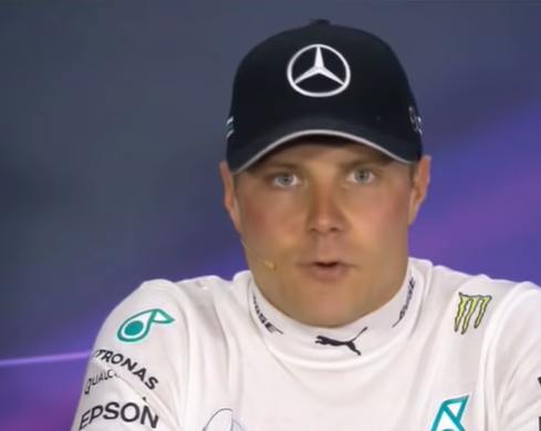 Bottas:«Mi allenavo al dolore, fisicamente e mentalmente, ma la cosa mi è sfuggita di mano»