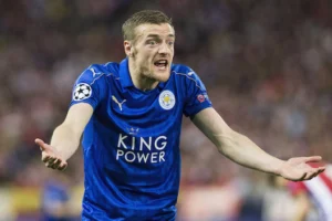 Vardy Leicester championship