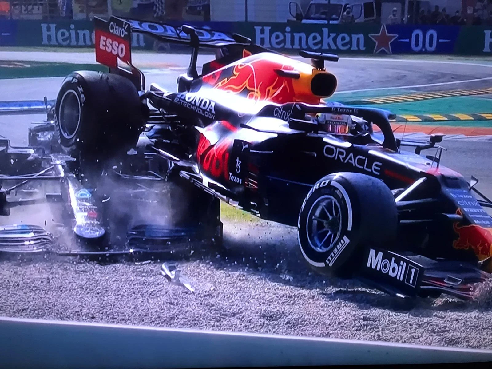 Verstappen Hamilton