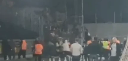 violenza campionato francese