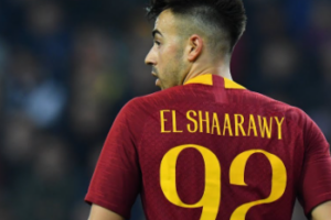 Roma, lesione al polpaccio per El Shaarawy, salta l’Inter item-thumbnail