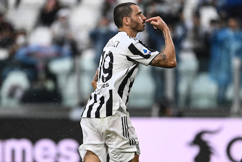 “All or Nothing, Juventus”, Bonucci nell’intervallo di Juve-Benevento 0-1: «Siamo tutti delle merde»