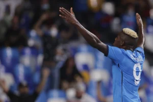 il napoli e Osimhen