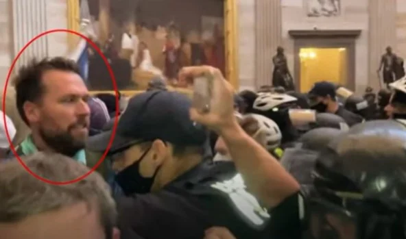 assalto al campidoglio