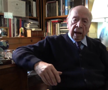 Lamberto Dini scrocca giornali e colazioni al Senato. E non è più senatore dal 2013 Lamberto Dini scrocca giornali e colazioni al Senato. E non è più senatore dal 2013