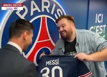 parigi Messi