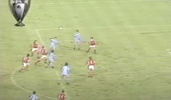 Napoli-Spartak in Coppa dei Campioni, con Maradona in campo, finì tra i fischi del San Paolo