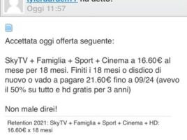 offerta sky