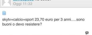 offerta sky