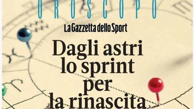 l'oroscopo di Capitani sulla Gazzetta