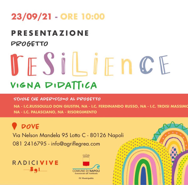 Pianura rinasce con una vigna didattica Pianura rinasce con una vigna didattica