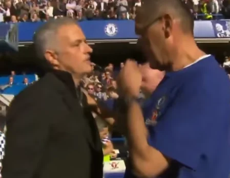 mourinho e sarri