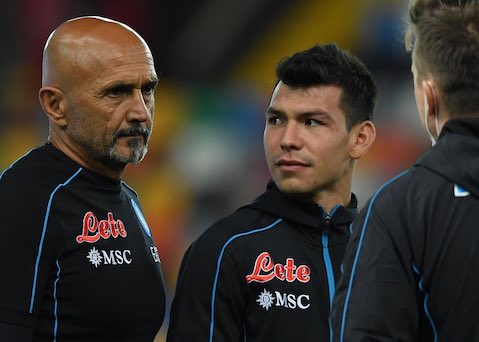Sampdoria-Napoli, le formazioni ufficiali: Lozano e Rrahmani titolari