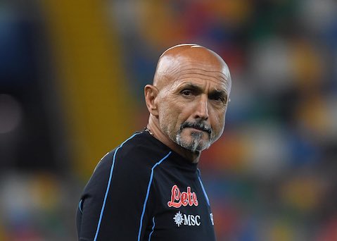 Spalletti: “Spero di fare molti chilometri con la tuta del Napoli addosso”