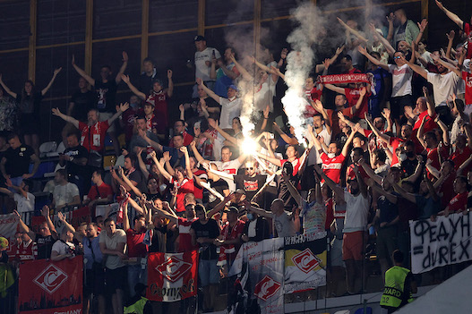 La Bild: la Uefa estrometterà lo Spartak dall’Europa League, Lipsia promosso ai quarti