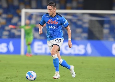 Zielinski Ajax-Napoli