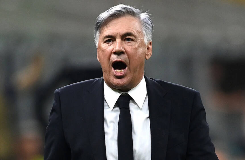 Ancelotti: «Le partite non si vincono col possesso palla, si vincono con i gol»