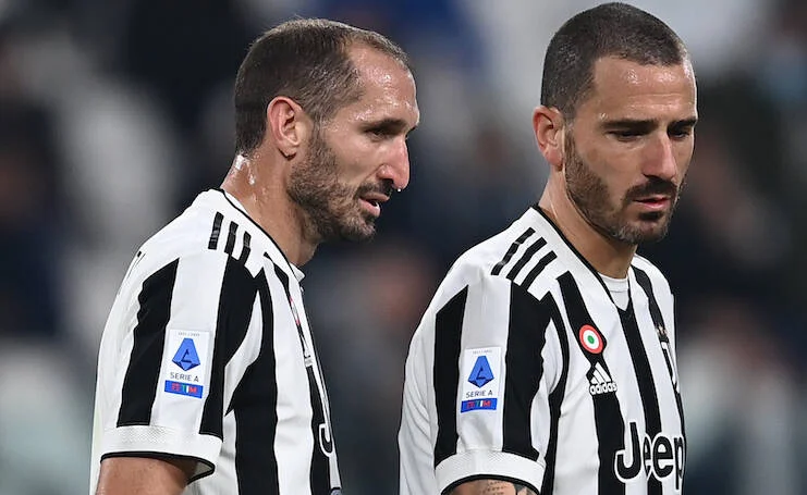 chiellini juve A rischio squalifica i calciatori della Juventus