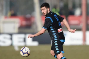 Ciro Palmieri uno dei giovani del Napoli che è entrato nell'affare Osimhen