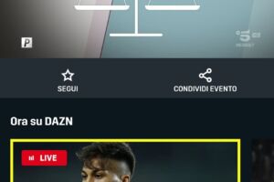 Forum al posto dell’amichevole della Juve, Dazn: «Errore di El Towers, che distribuisce il segnale» item-thumbnail