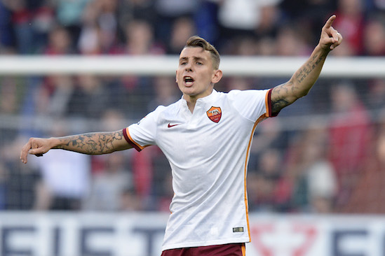 Gazzetta: il Napoli e l’Inter si contendono Lucas Digne, ma solo se in prestito 