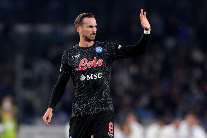 La Premier League mette gli occhi su Fabian, il Napoli vorrebbe 30 milioni trattabili