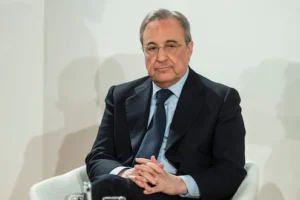 Florentino Perez real madrid laporta superlega