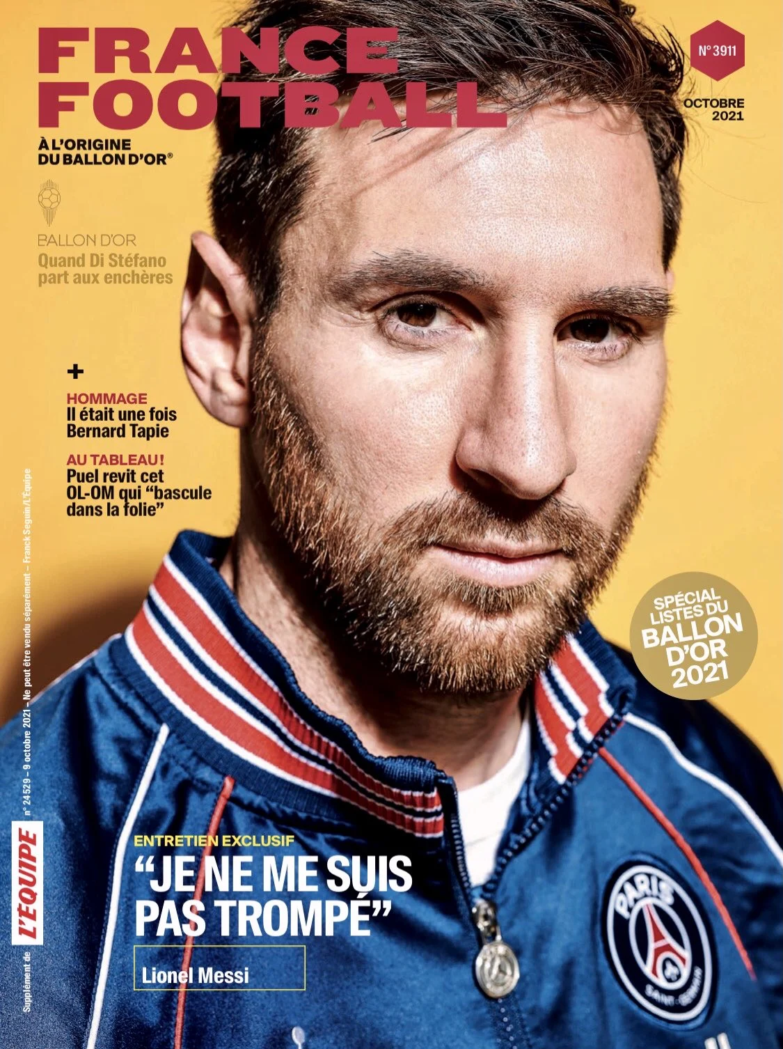France Football Messi