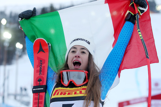 Sofia Goggia e Michela Mojoli portabandiera dell’Italia alle Olimpiadi di Pechino 2022