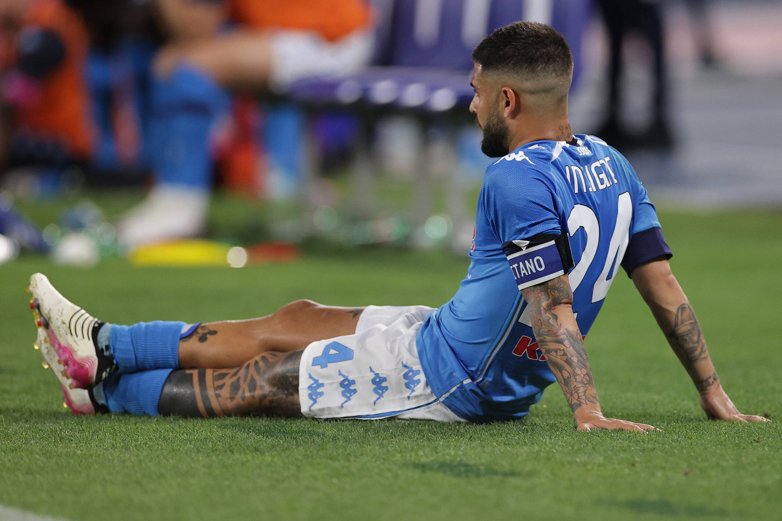 Insigne: «Il rinnovo? È un tema che non ho messo in mezzo io. Sono sereno»