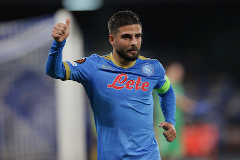 Il gol alla Bruno Giordano di Insigne è il più bello dell’Europa League – VIDEO