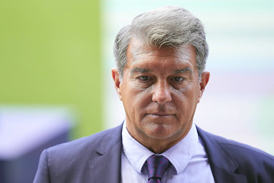 Laporta risponde al Real: «Il Barça è vittima di una campagna in cui sono già tutti coinvolti»