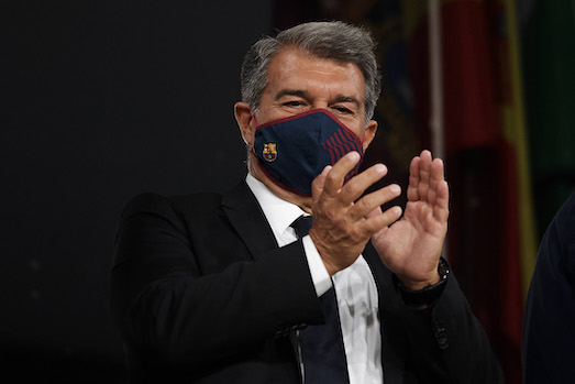 Laporta su Bartomeu: «Un disperato che si sta rendendo conto del disastro che ha causato»