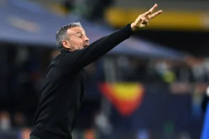 Luis Enrique costruzione Psg