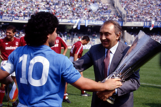 Ferlaino: «Quante volte a casa di Maradona, era ridotto male. Zoff non amava abbastanza Napoli»