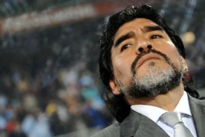 il cuore di maradona