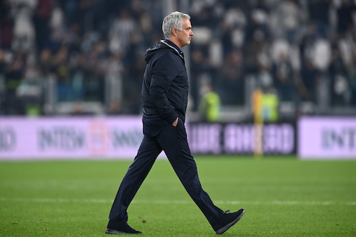 Dotto: per Mourinho la Roma rischia di essere un karma che ignorava di avere, il suo piccolo inferno